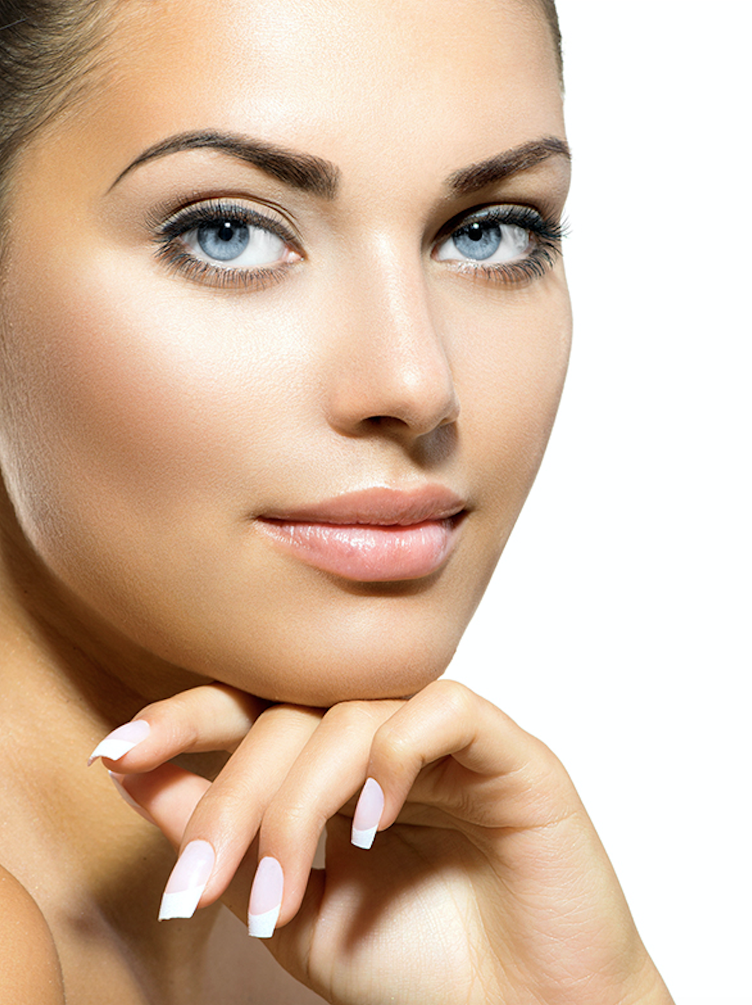 beautiful glowing skin
