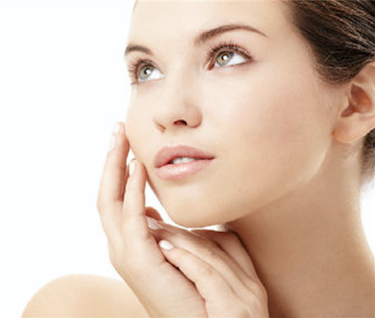 beautiful glowing skin