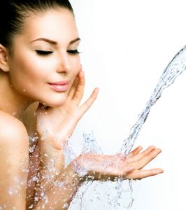 hydrafacial water facial