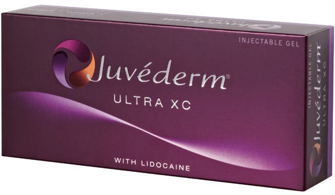 juvederm ultra xc packaging