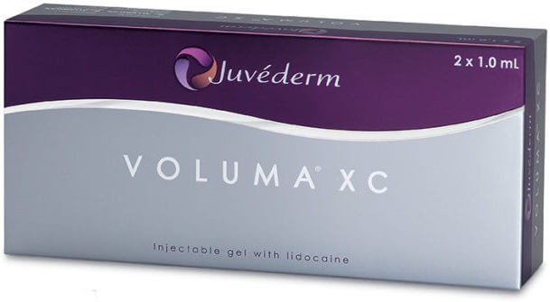 juvederm voluma xc packaging